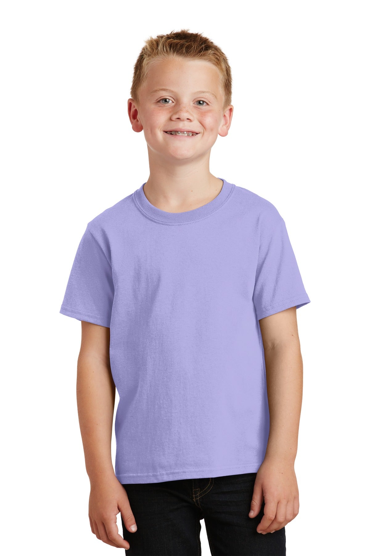 Port & Company- Port & Company® Youth Beach Wash® Garment-Dyed Tee. PC099Y-Medtech- 1