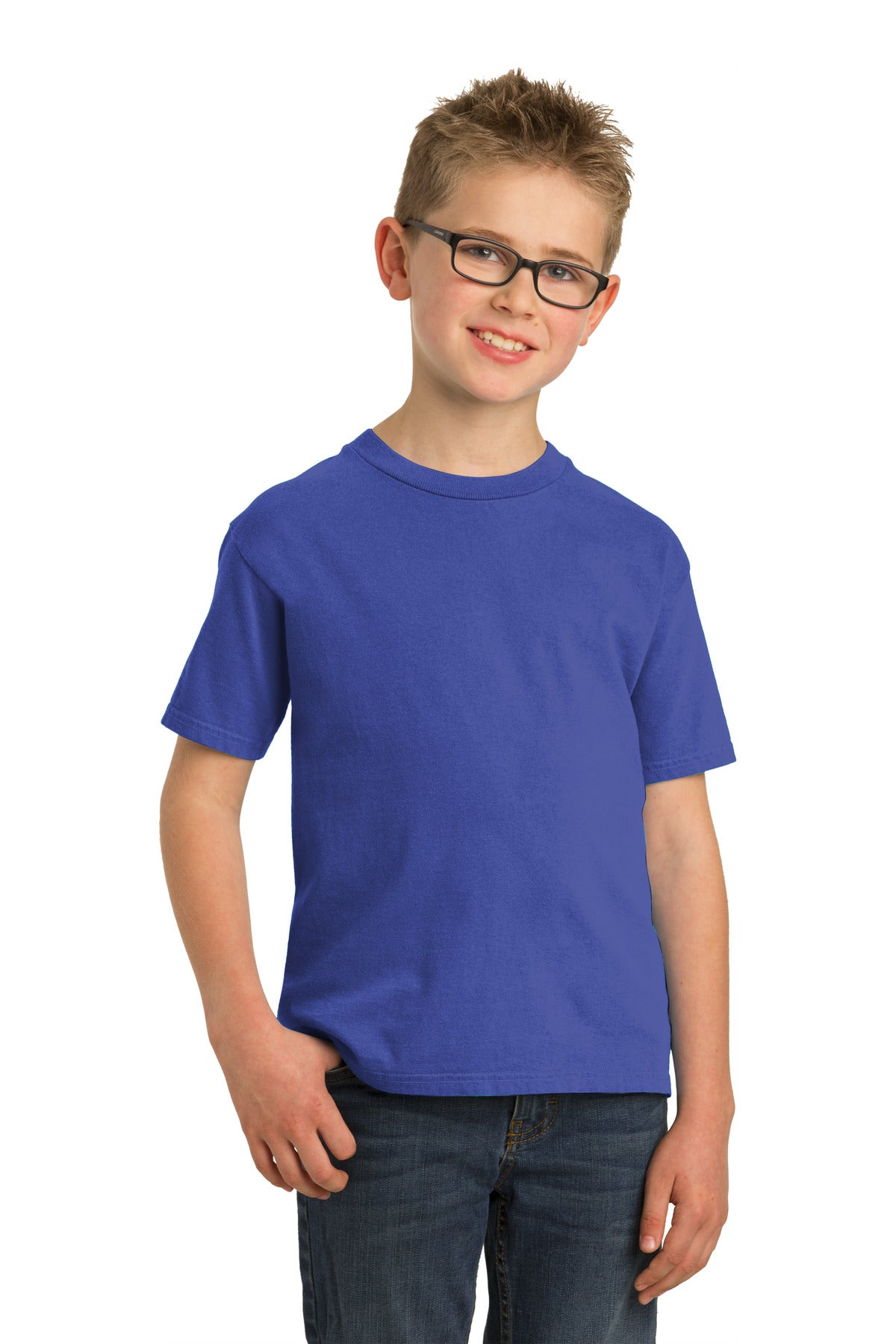 Port & Company- Port & Company® Youth Beach Wash® Garment-Dyed Tee. PC099Y-Medtech- 3