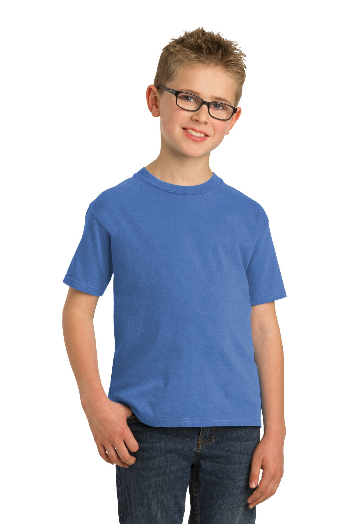 Port & Company- Port & Company® Youth Beach Wash® Garment-Dyed Tee. PC099Y-Medtech- 4