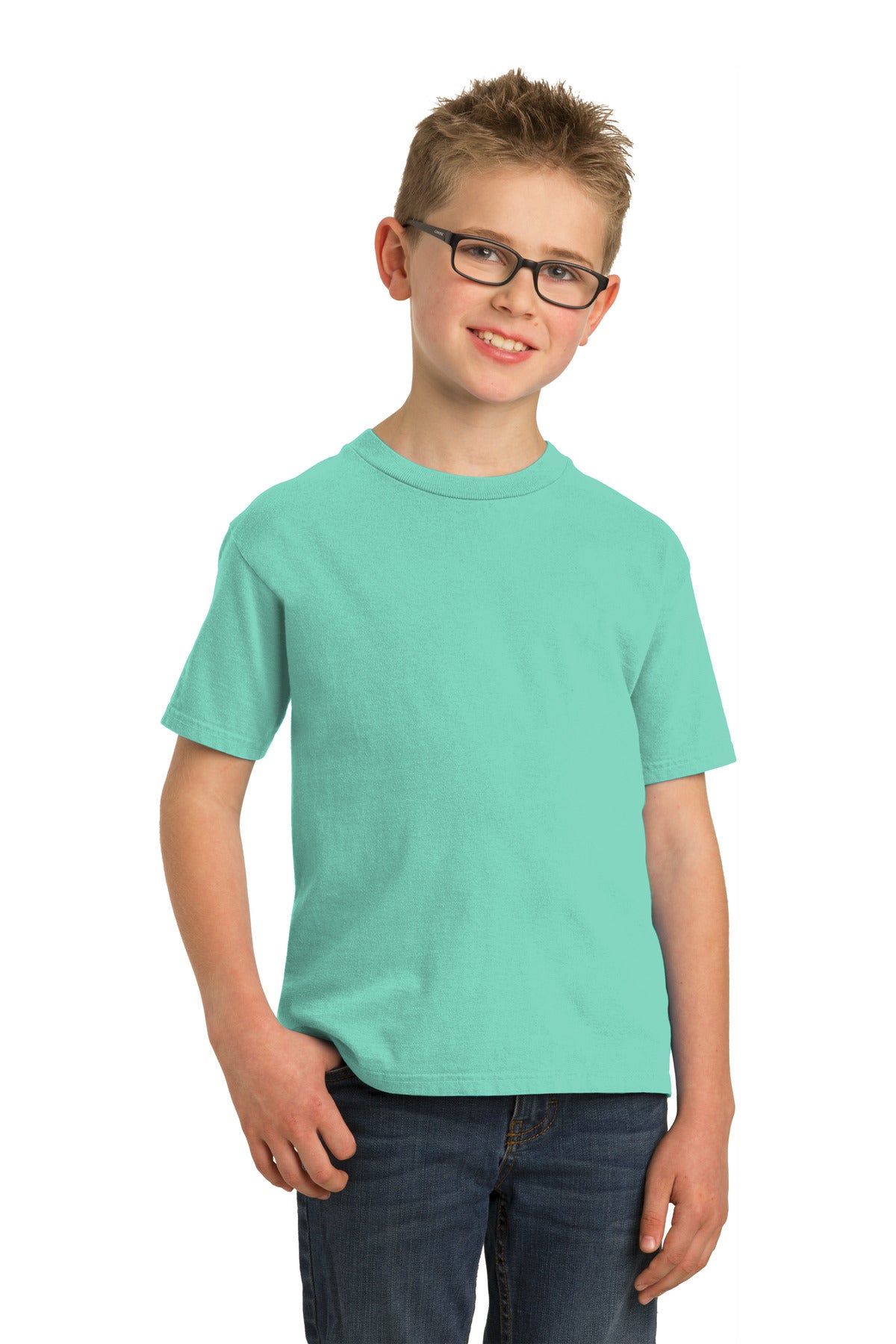 Port & Company- Port & Company® Youth Beach Wash® Garment-Dyed Tee. PC099Y-Medtech- 6