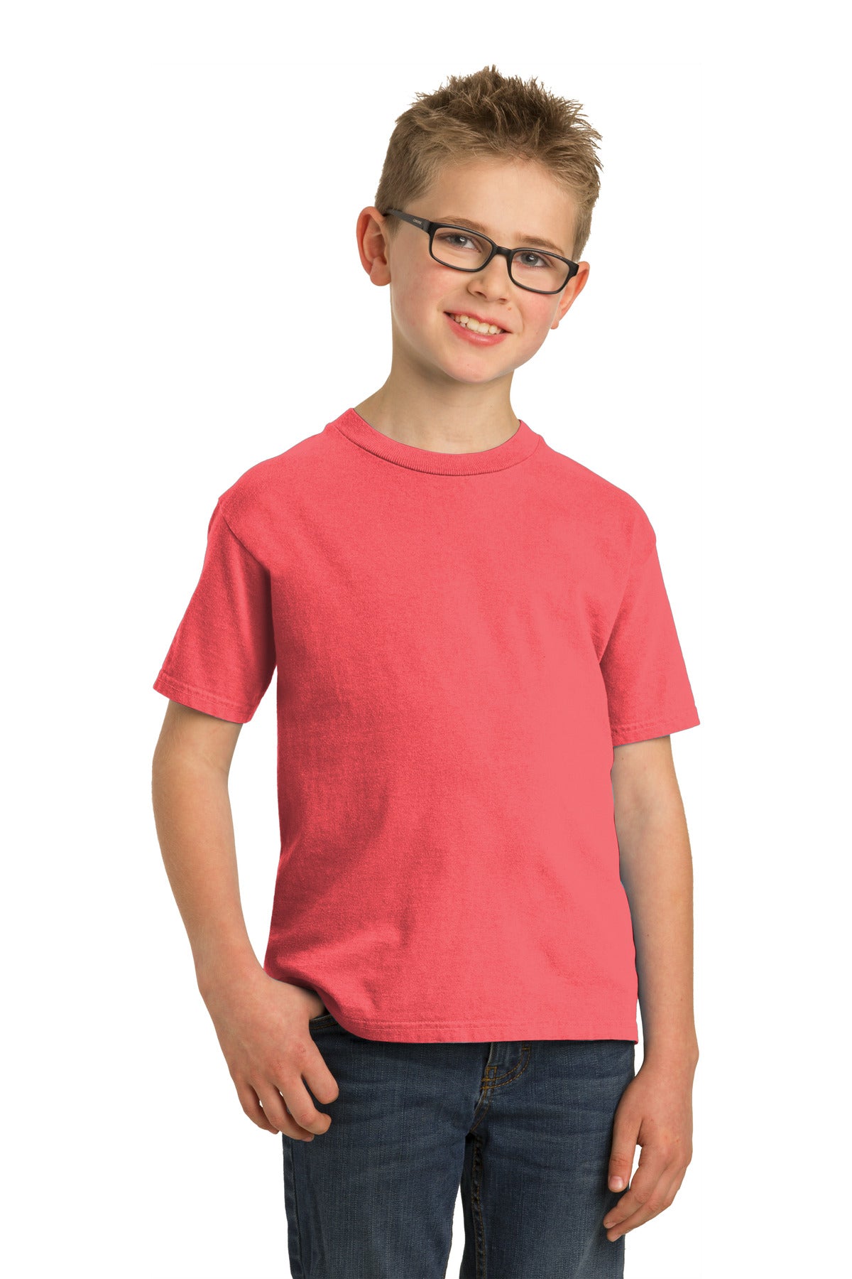 Port & Company- Port & Company® Youth Beach Wash® Garment-Dyed Tee. PC099Y-Medtech- 8