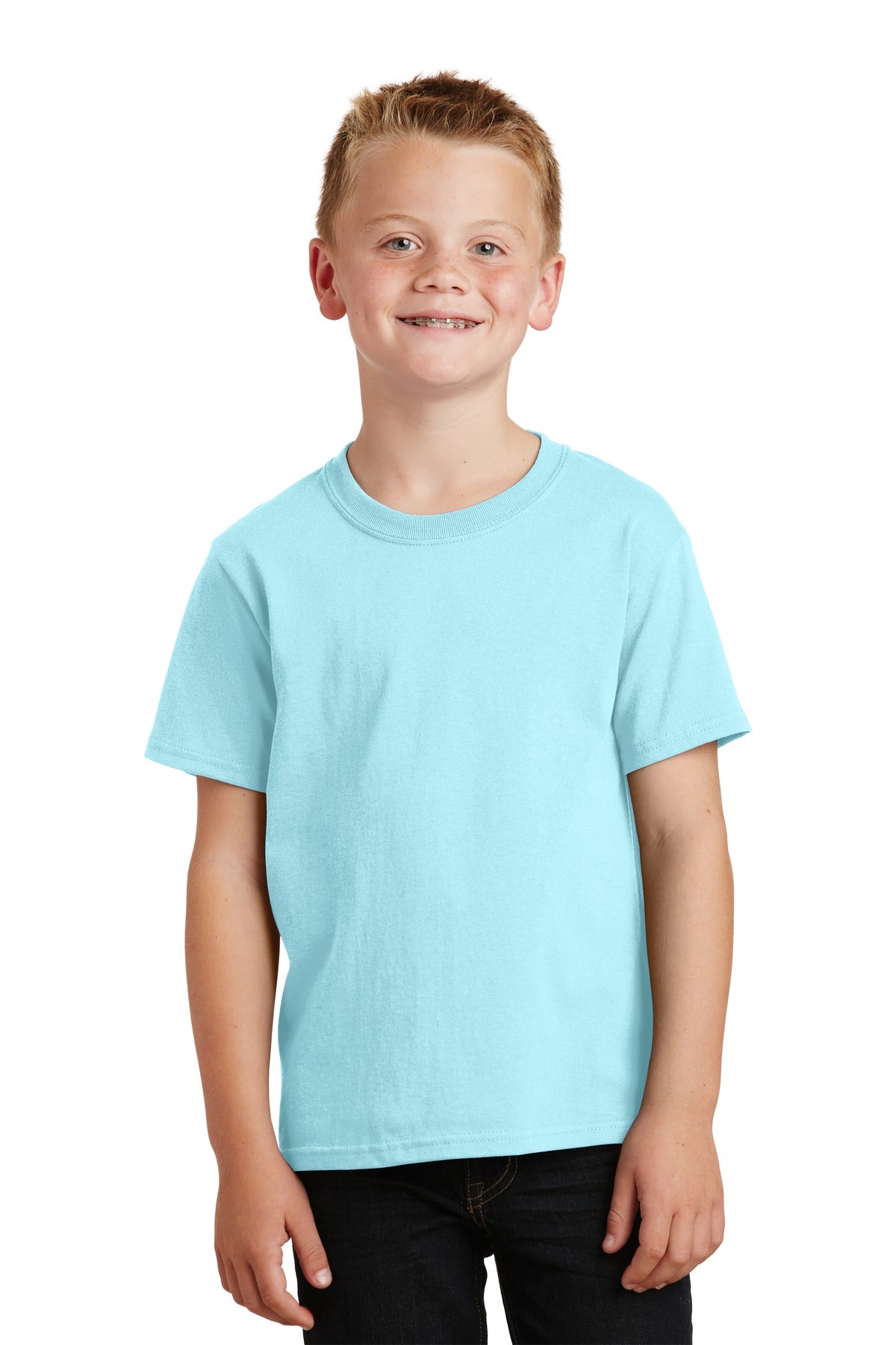 Port & Company- Port & Company® Youth Beach Wash® Garment-Dyed Tee. PC099Y-Medtech- 9