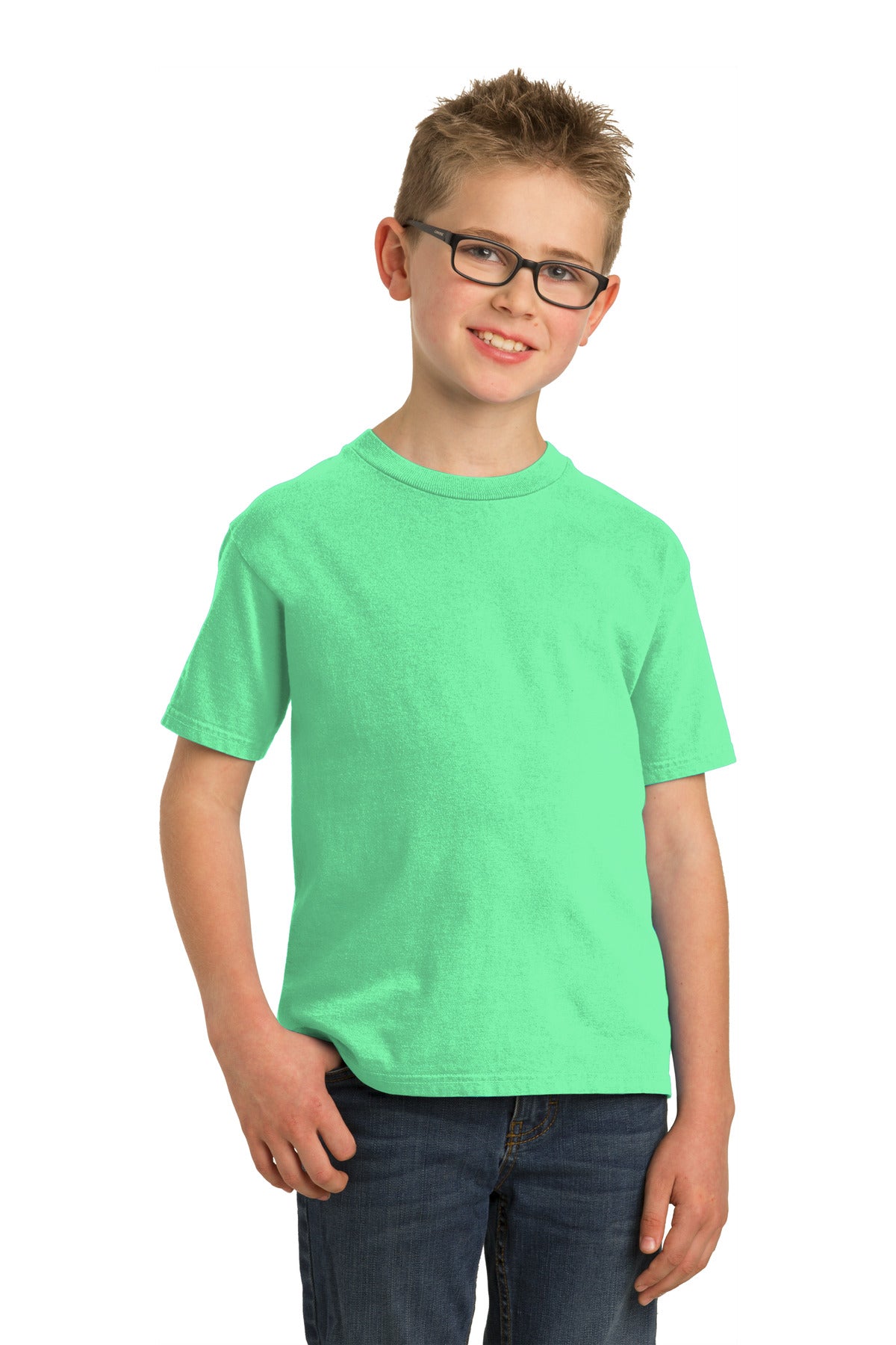 Port & Company- Port & Company® Youth Beach Wash® Garment-Dyed Tee. PC099Y-Medtech- 10