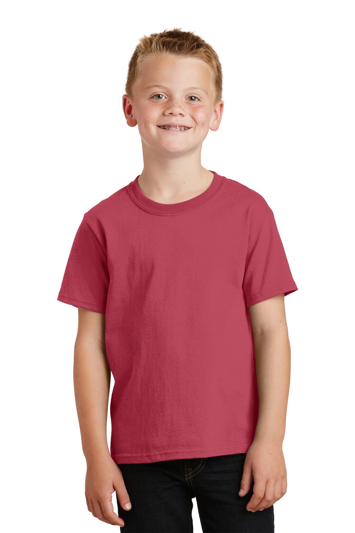 Port & Company- Port & Company® Youth Beach Wash® Garment-Dyed Tee. PC099Y-Medtech- 11