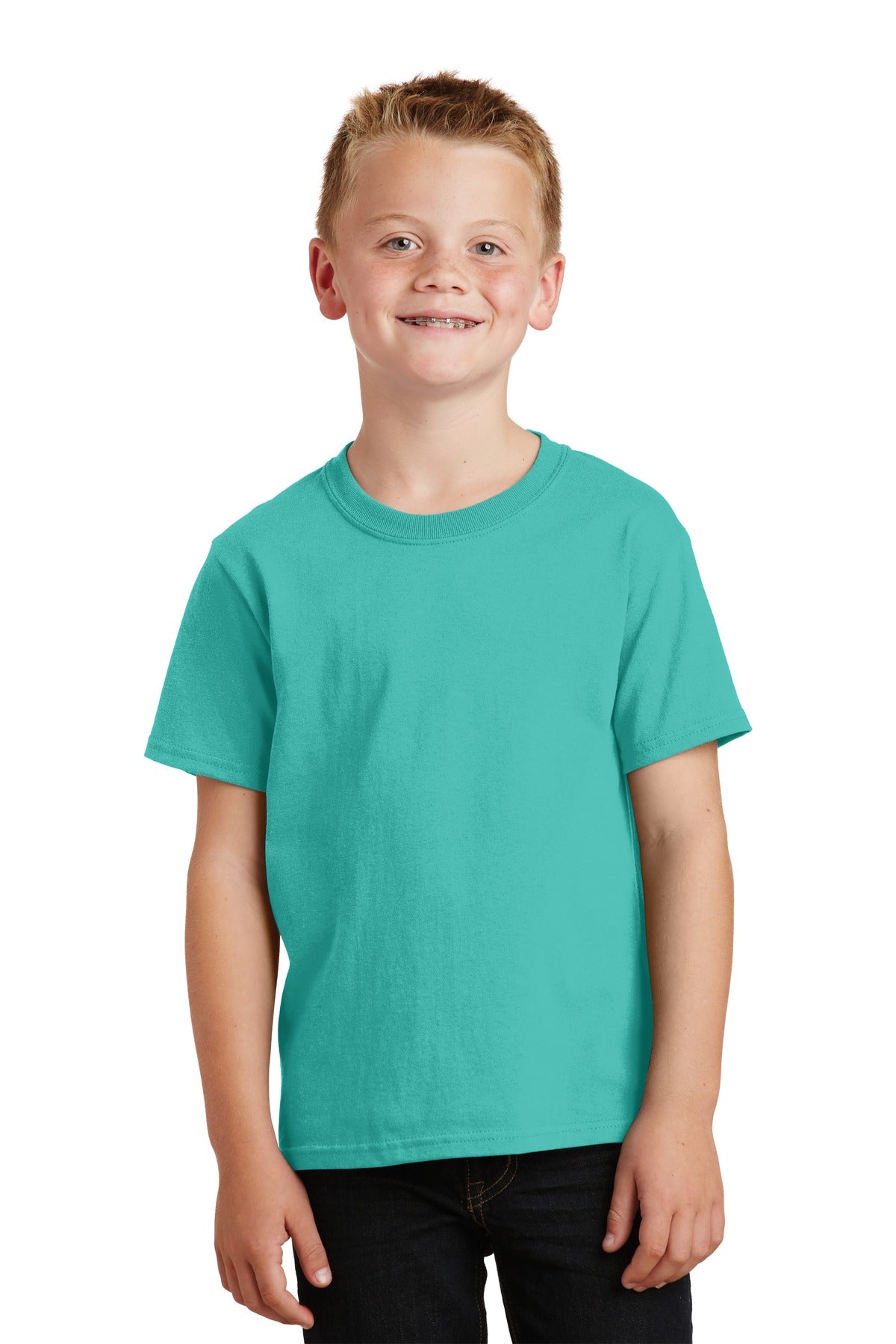 Port & Company- Port & Company® Youth Beach Wash® Garment-Dyed Tee. PC099Y-Medtech- 14