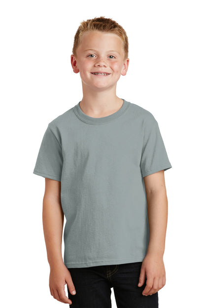 Port & Company- Port & Company® Youth Beach Wash® Garment-Dyed Tee. PC099Y-Medtech- 15