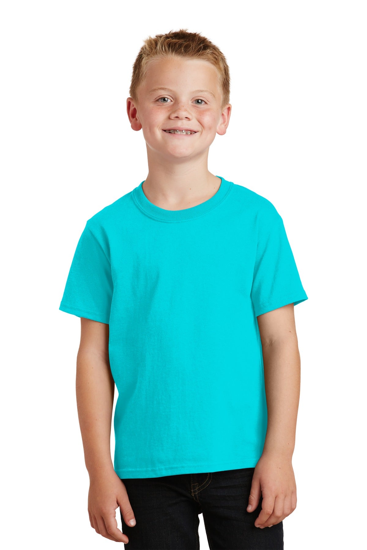 Port & Company- Port & Company® Youth Beach Wash® Garment-Dyed Tee. PC099Y-Medtech- 19