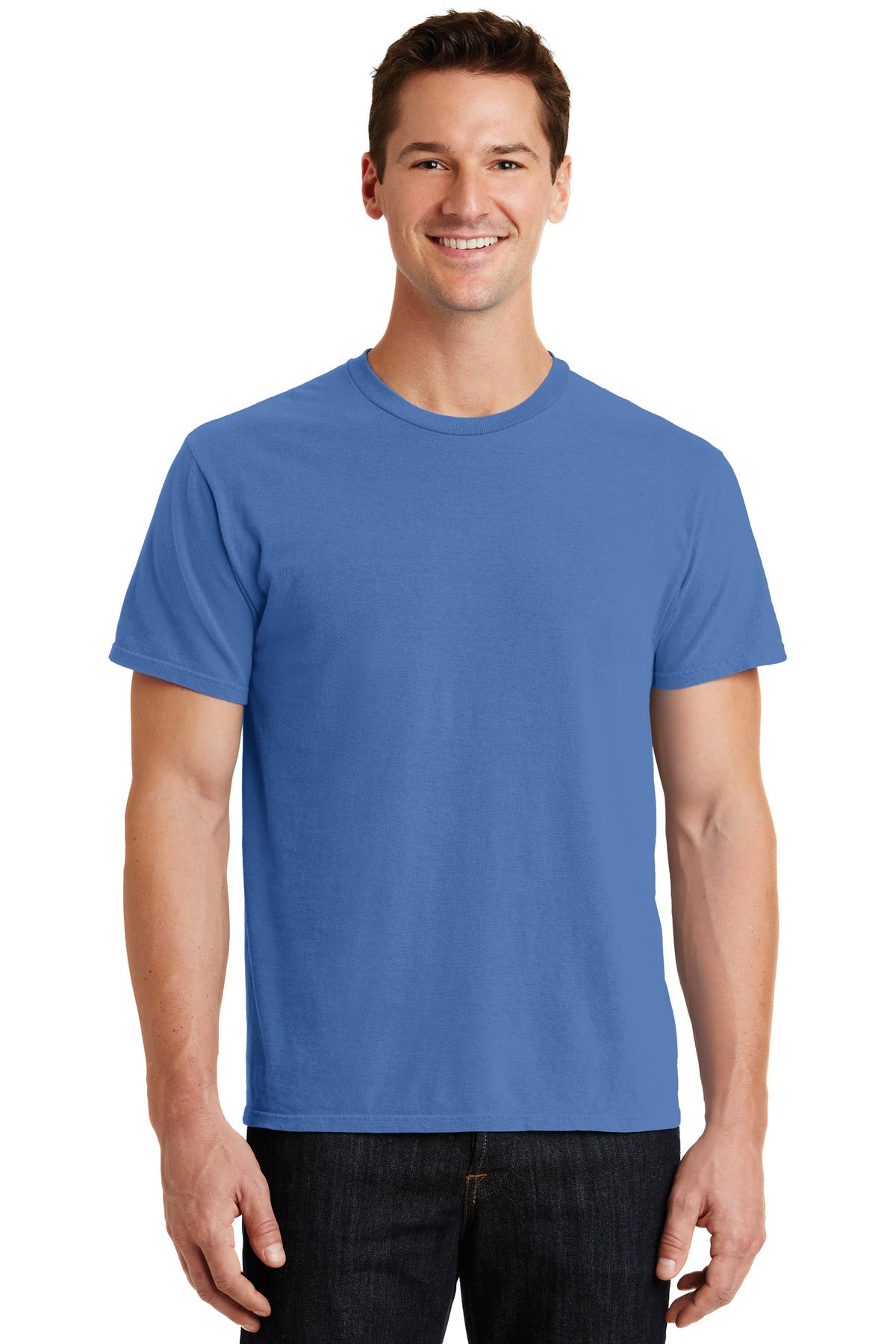 Port & Company- Port & Company® Beach Wash® Garment-Dyed Tee. PC099-Medtech- 3