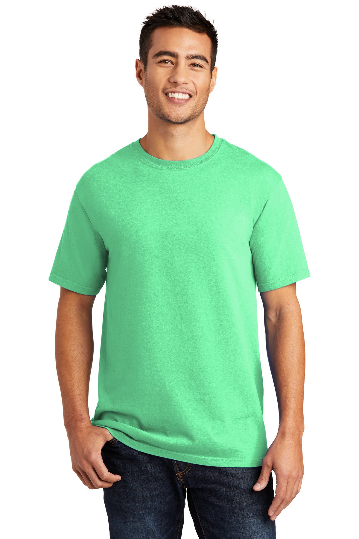 Port & Company- Port & Company® Beach Wash® Garment-Dyed Tee. PC099-Medtech- 15