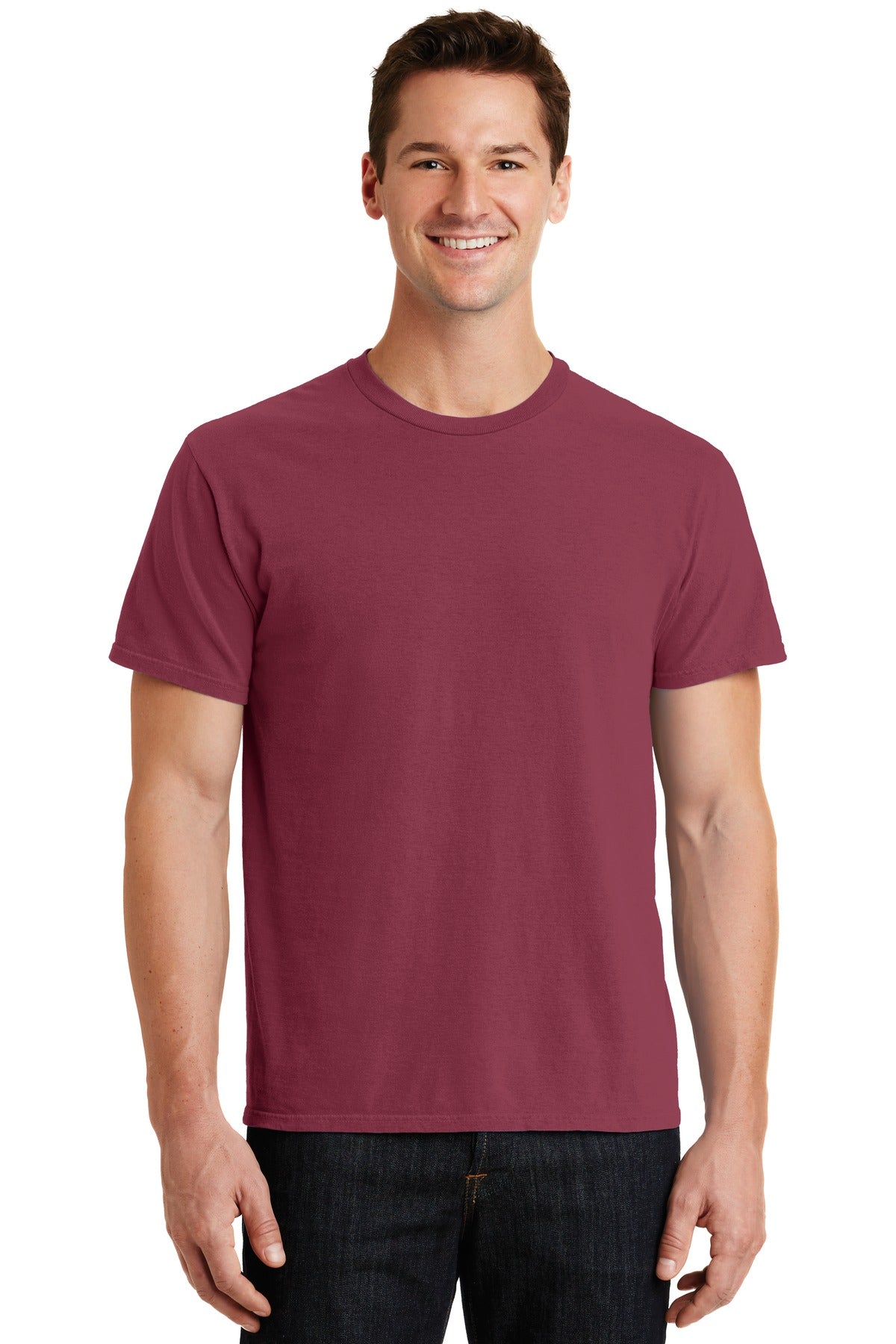 Port & Company- Port & Company® Beach Wash® Garment-Dyed Tee. PC099-Medtech- 16