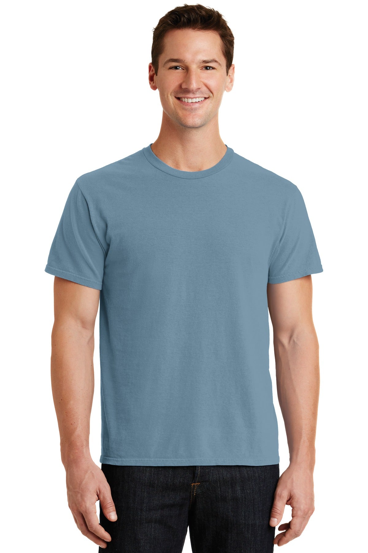 Port & Company- Port & Company® Beach Wash® Garment-Dyed Tee. PC099-Medtech- 17