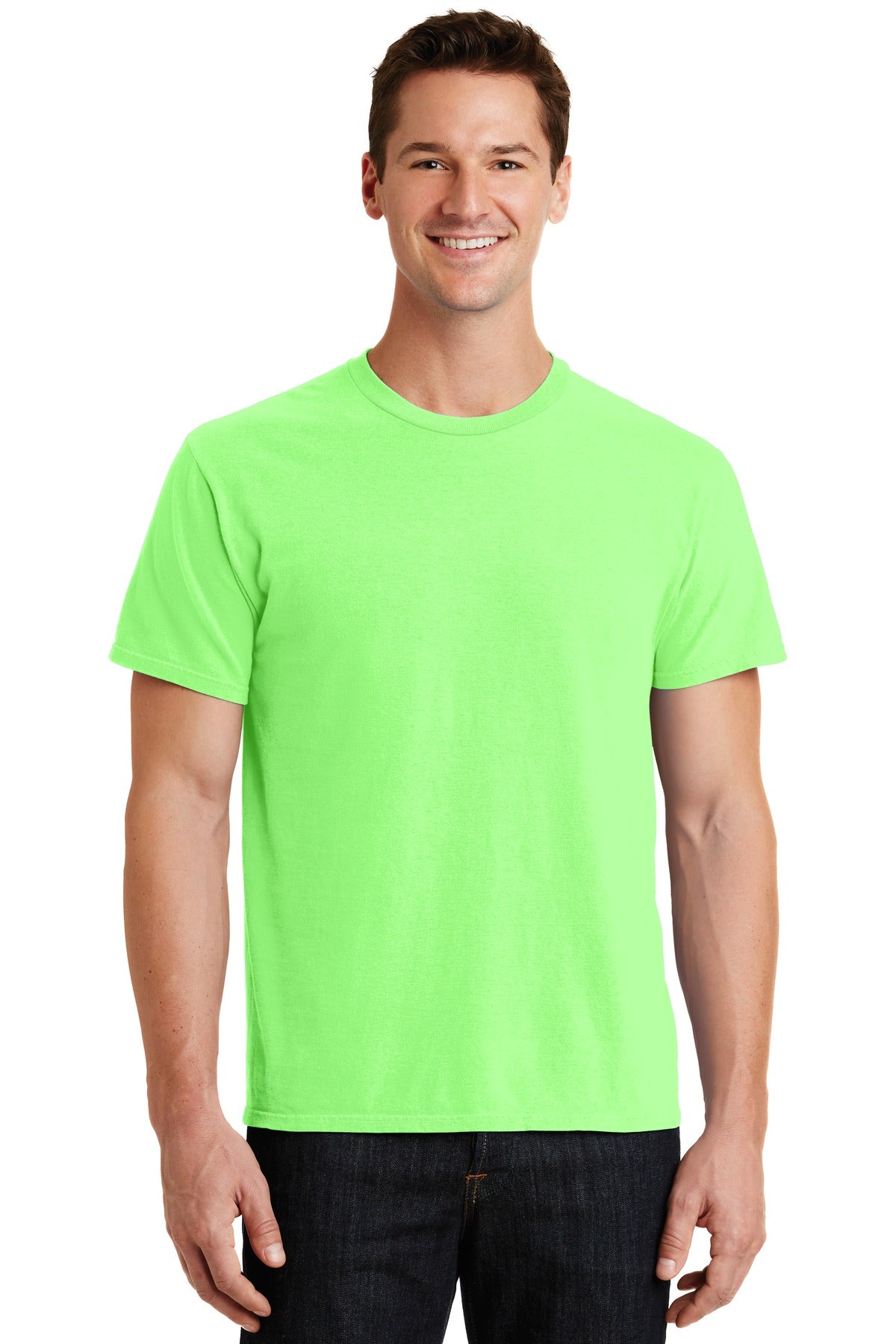 Port & Company- Port & Company® Beach Wash® Garment-Dyed Tee. PC099-Medtech- 19