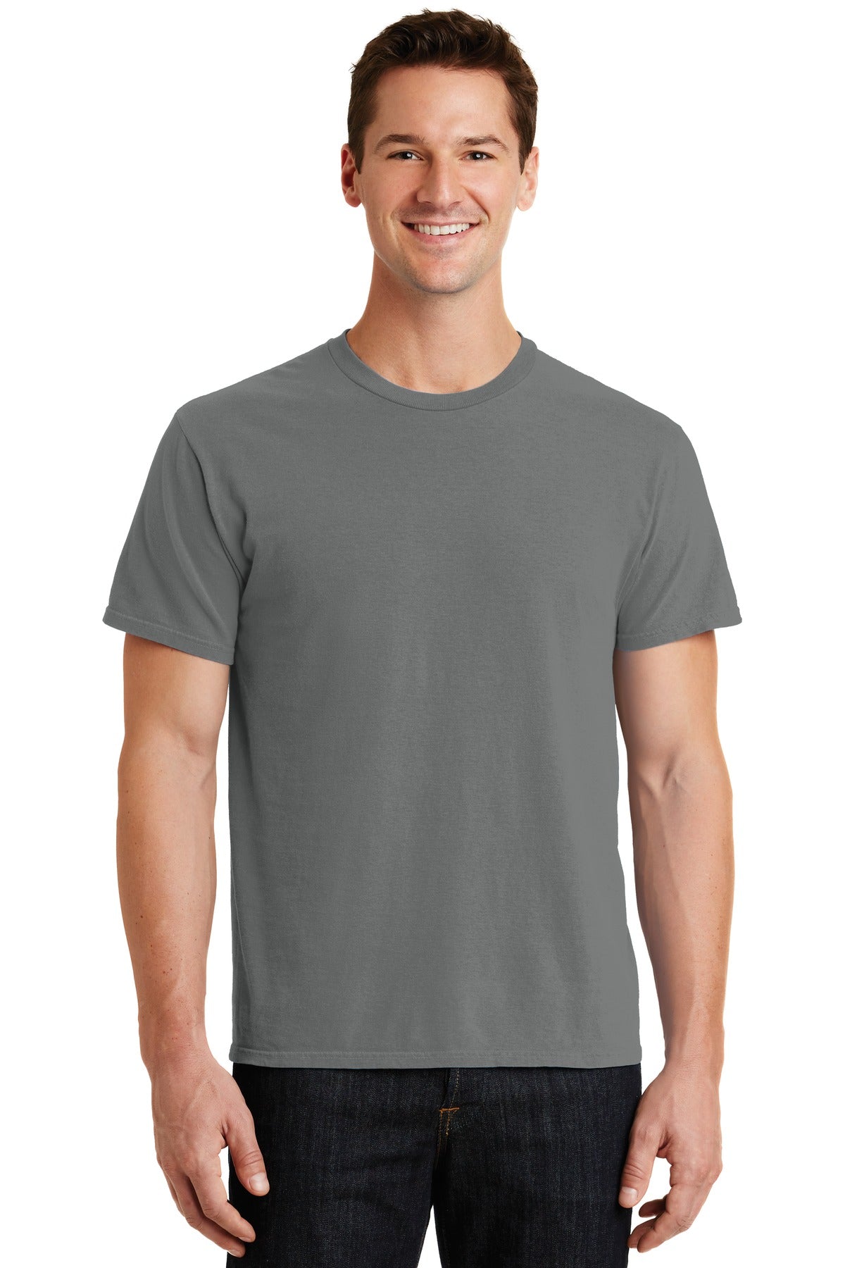 Port & Company- Port & Company® Beach Wash® Garment-Dyed Tee. PC099-Medtech- 24