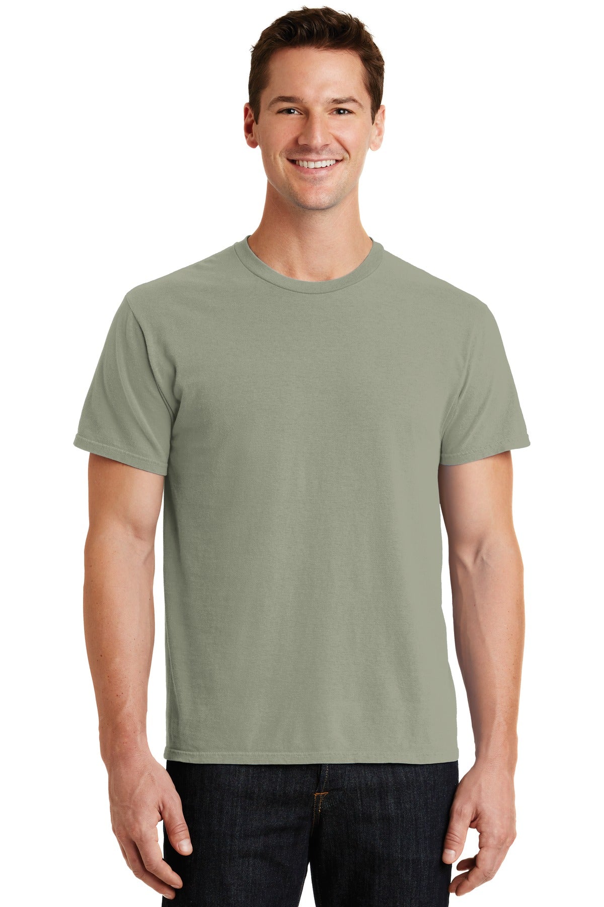 Port & Company- Port & Company® Beach Wash® Garment-Dyed Tee. PC099-Medtech- 33