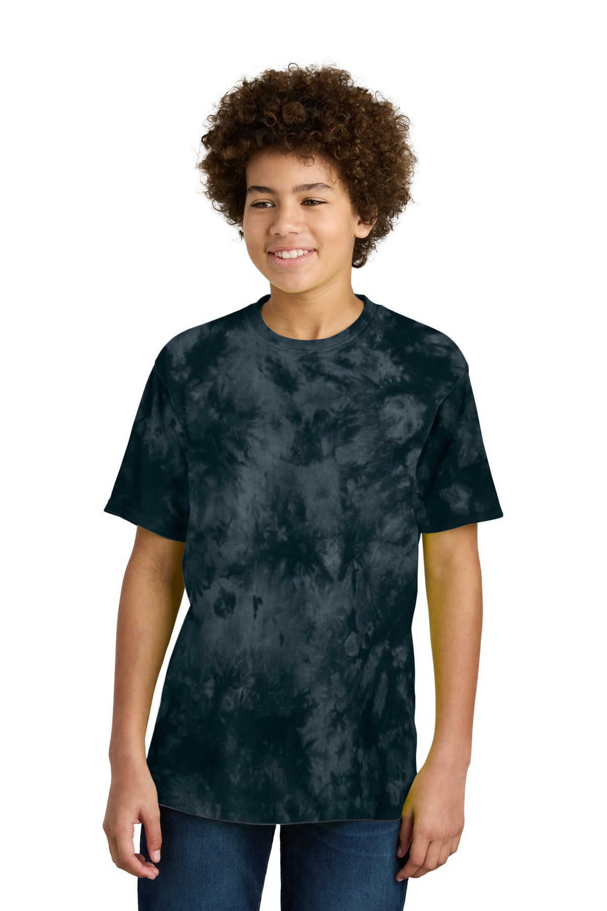 Port & Company- Port & Company ® Youth Crystal Tie-Dye Tee PC145Y-Medtech- 1