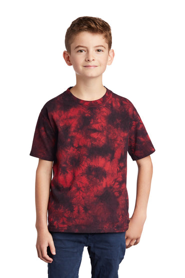 Port & Company- Port & Company ® Youth Crystal Tie-Dye Tee PC145Y-Medtech- 2