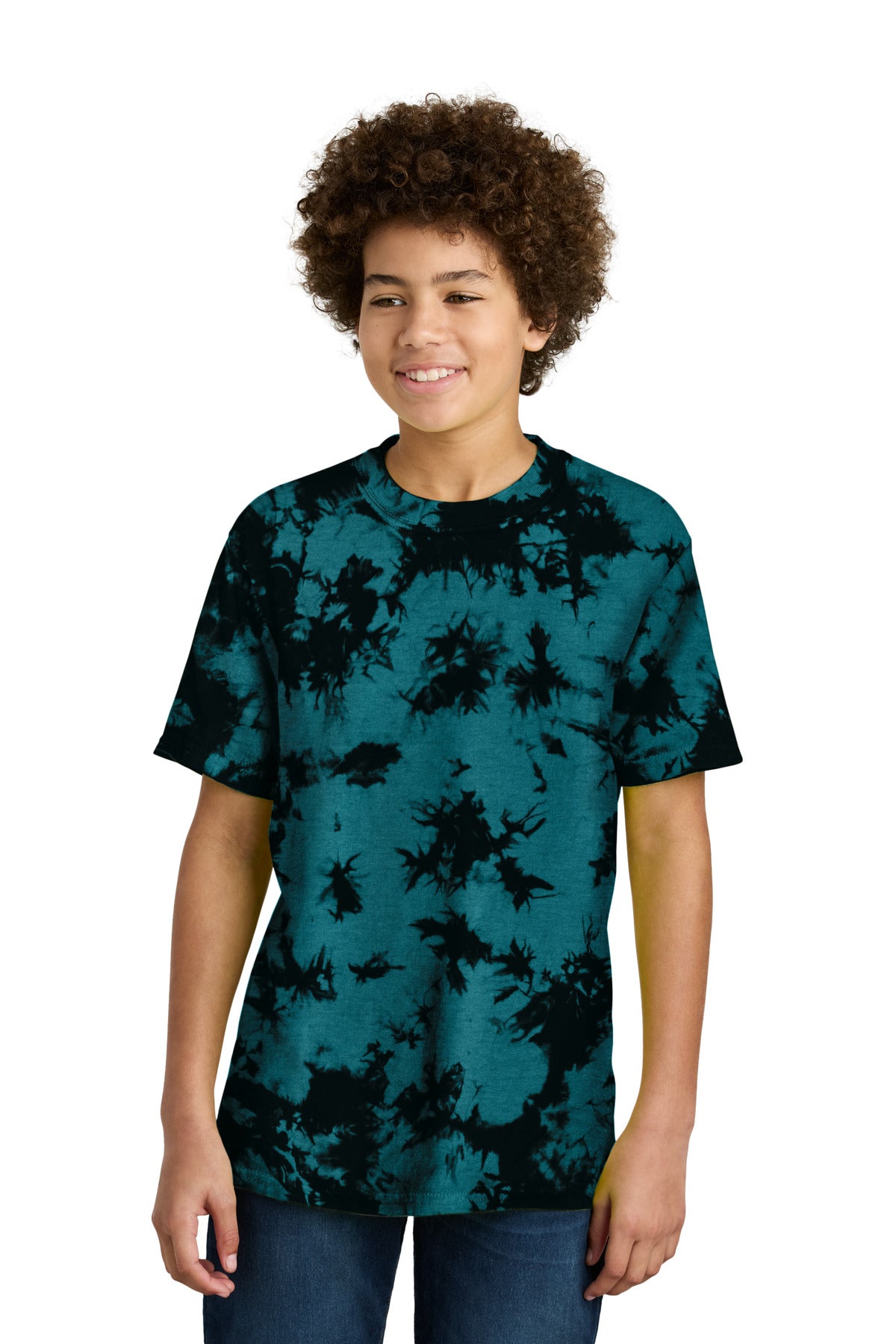 Port & Company- Port & Company ® Youth Crystal Tie-Dye Tee PC145Y-Medtech- 3