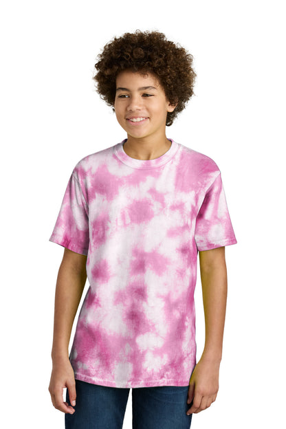 Port & Company- Port & Company ® Youth Crystal Tie-Dye Tee PC145Y-Medtech- 4