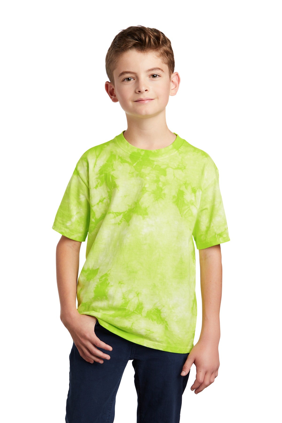 Port & Company- Port & Company ® Youth Crystal Tie-Dye Tee PC145Y-Medtech- 5