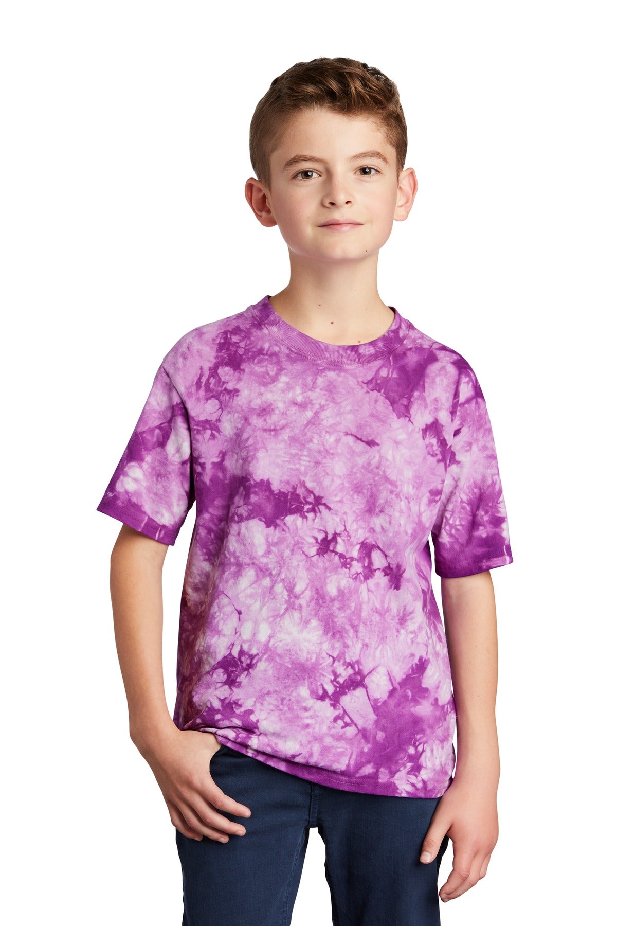 Port & Company- Port & Company ® Youth Crystal Tie-Dye Tee PC145Y-Medtech- 6