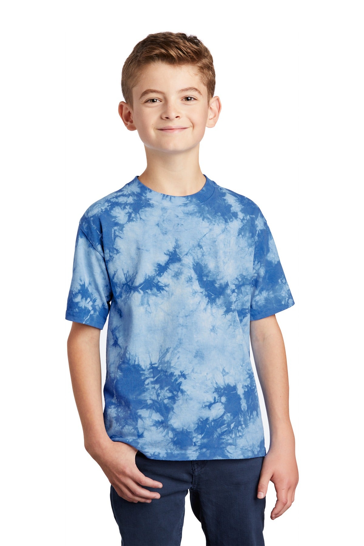 Port & Company- Port & Company ® Youth Crystal Tie-Dye Tee PC145Y-Medtech- 7