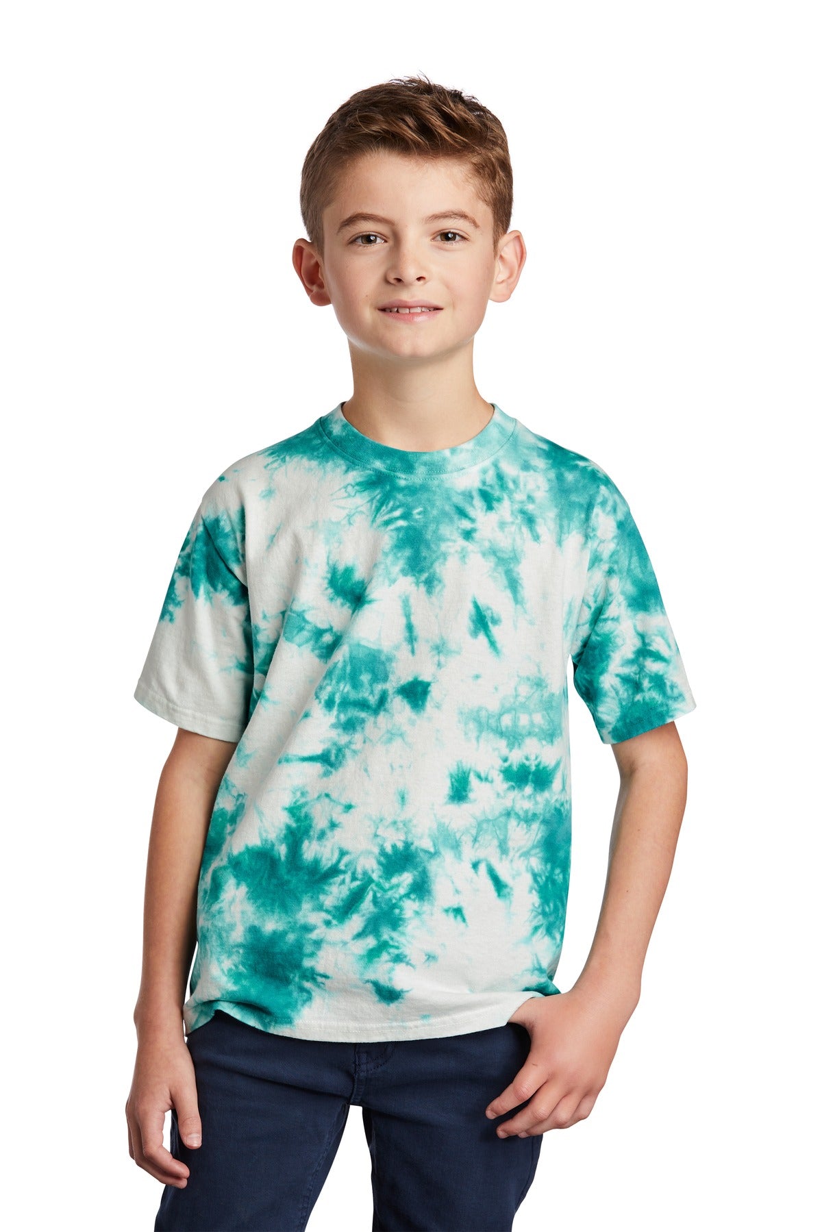 Port & Company- Port & Company ® Youth Crystal Tie-Dye Tee PC145Y-Medtech- 8