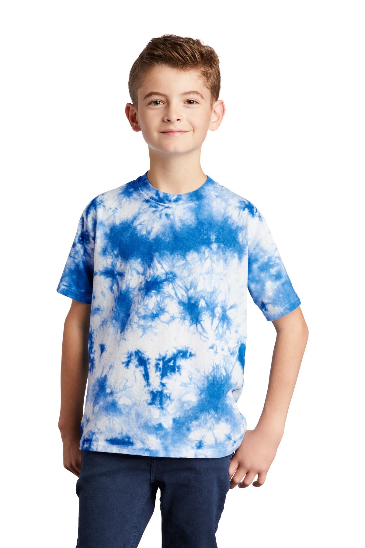 Port & Company- Port & Company ® Youth Crystal Tie-Dye Tee PC145Y-Medtech- 9