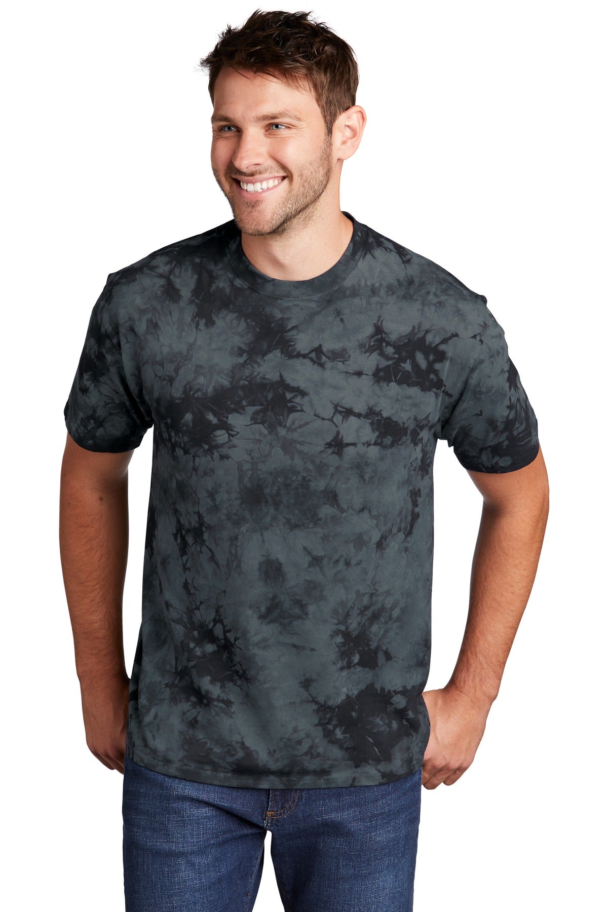 Port & Company- Port & Company ® Crystal Tie-Dye Tee PC145-Medtech- 1