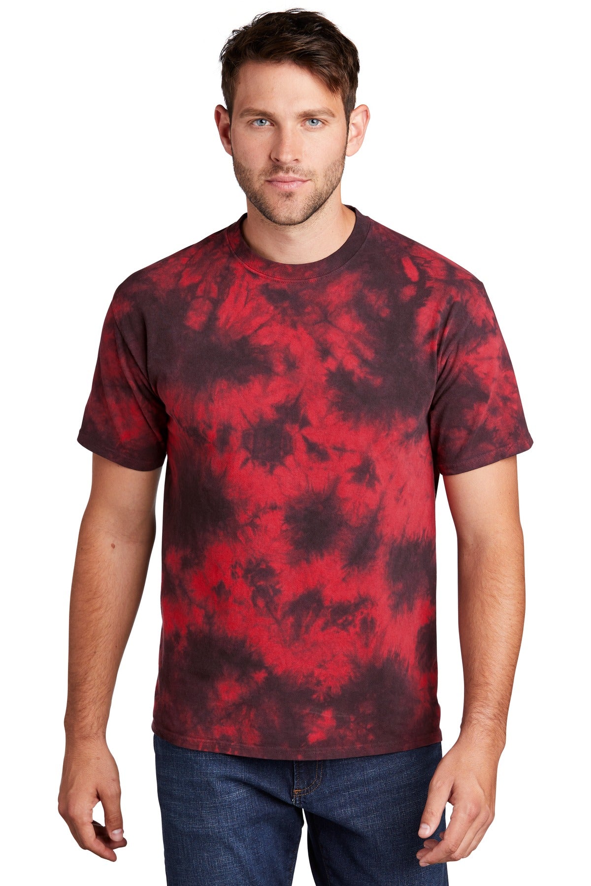 Port & Company- Port & Company ® Crystal Tie-Dye Tee PC145-Medtech- 2