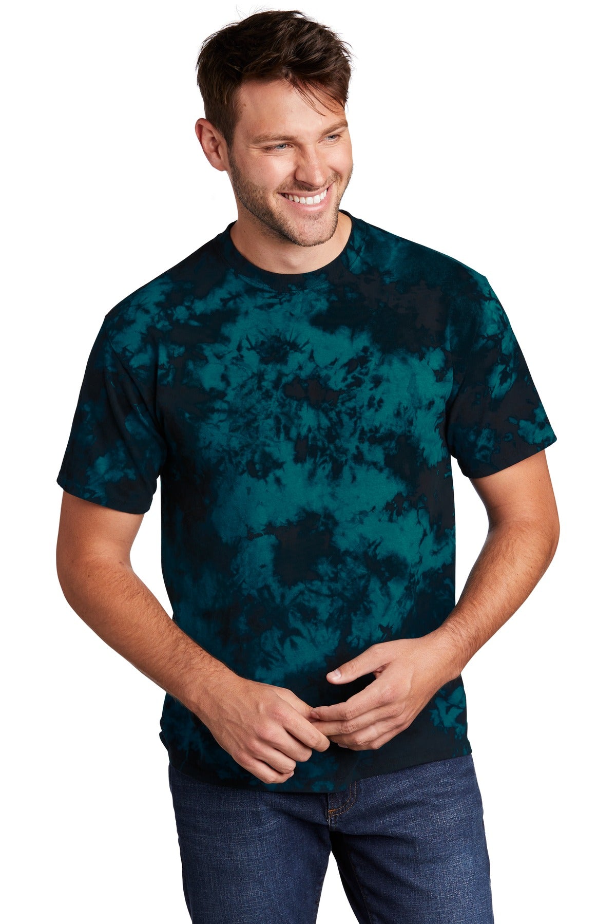 Port & Company- Port & Company ® Crystal Tie-Dye Tee PC145-Medtech- 3