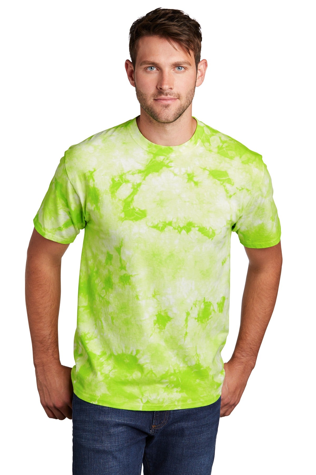 Port & Company- Port & Company ® Crystal Tie-Dye Tee PC145-Medtech- 7