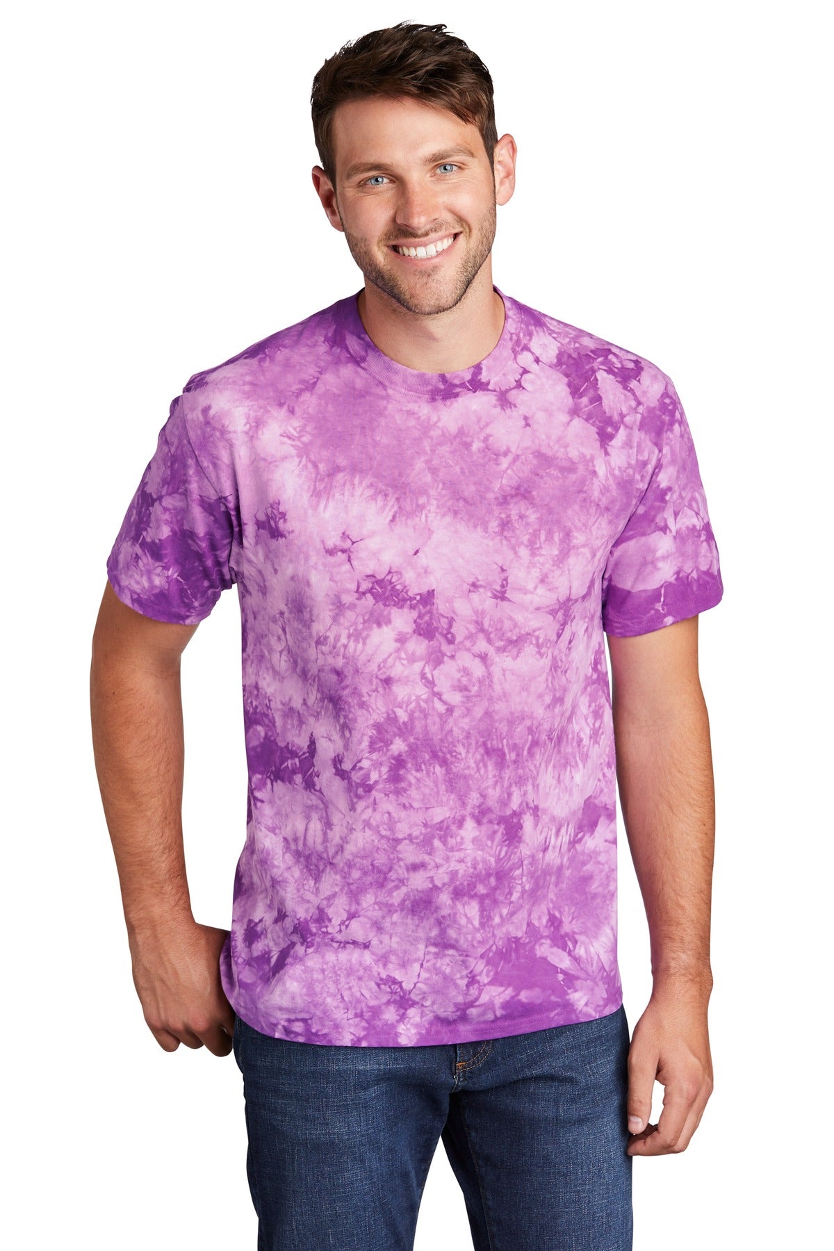 Port & Company- Port & Company ® Crystal Tie-Dye Tee PC145-Medtech- 9