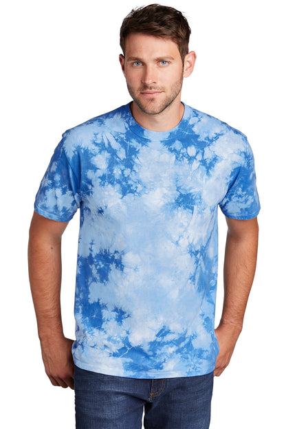 Port & Company- Port & Company ® Crystal Tie-Dye Tee PC145-Medtech- 10