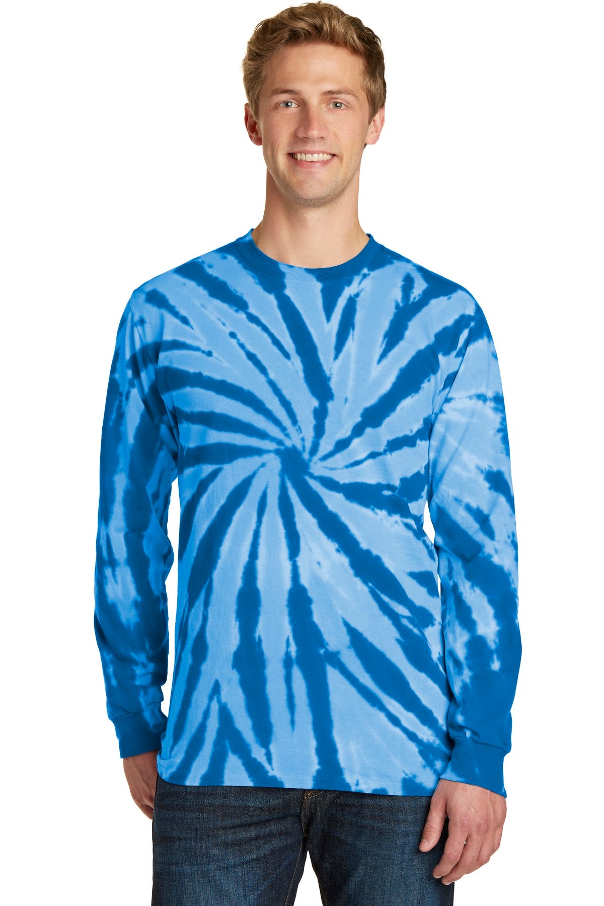 Port & Company- Port & Company® Tie-Dye Long Sleeve Tee. PC147LS-Medtech- 5