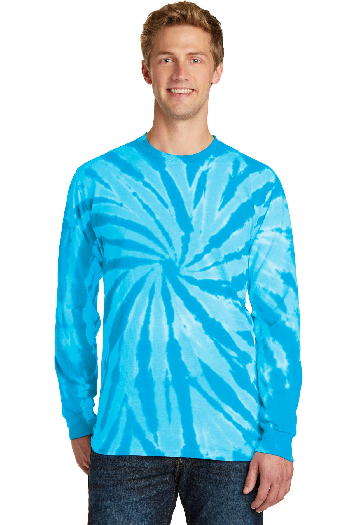 Port & Company- Port & Company® Tie-Dye Long Sleeve Tee. PC147LS-Medtech- 6