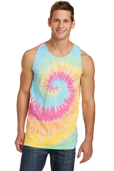 Port & Company- Port & Company® Tie-Dye Tank Top. PC147TT-Medtech- 2