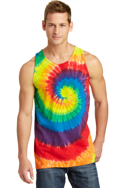 Port & Company- Port & Company® Tie-Dye Tank Top. PC147TT-Medtech- 3