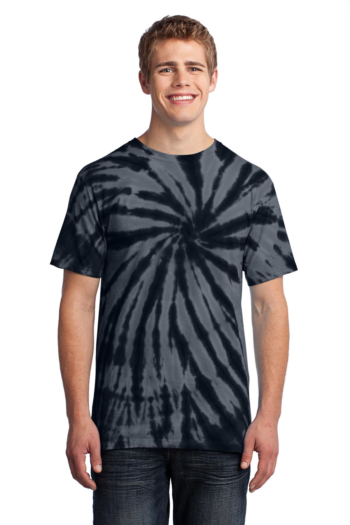 Port & Company- Port & Company® - Tie-Dye Tee. PC147-Medtech- 1