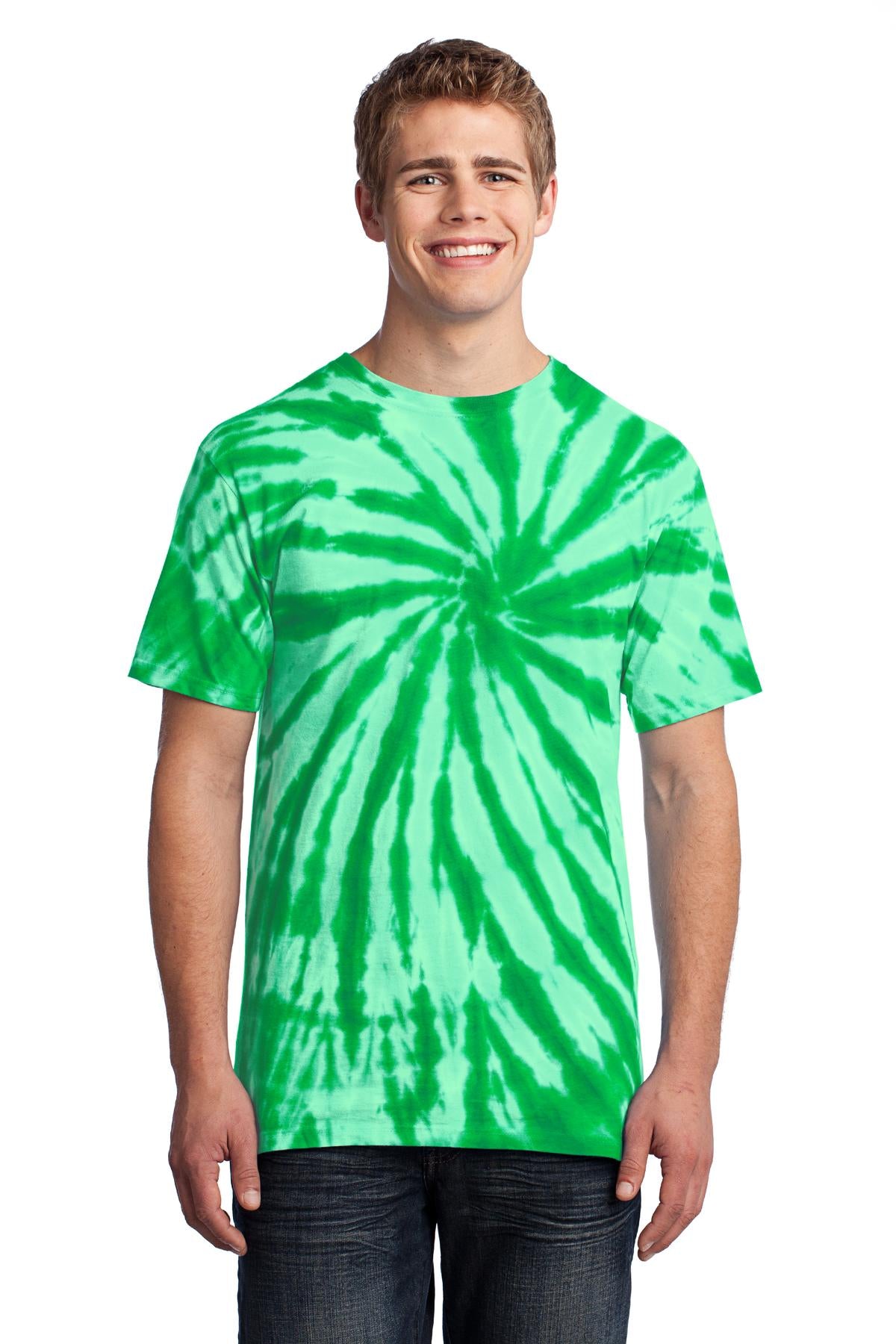 Port & Company- Port & Company® - Tie-Dye Tee. PC147-Medtech- 7