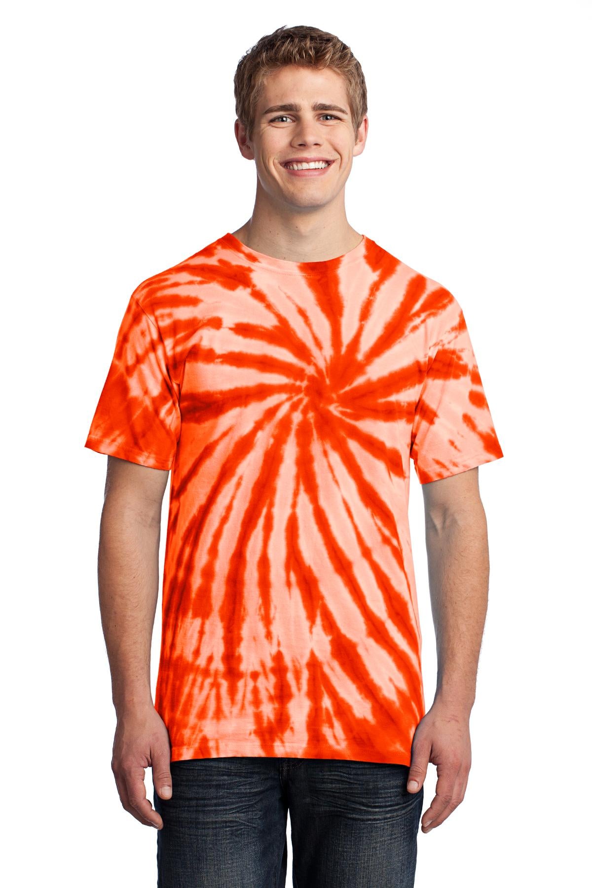 Port & Company- Port & Company® - Tie-Dye Tee. PC147-Medtech- 14