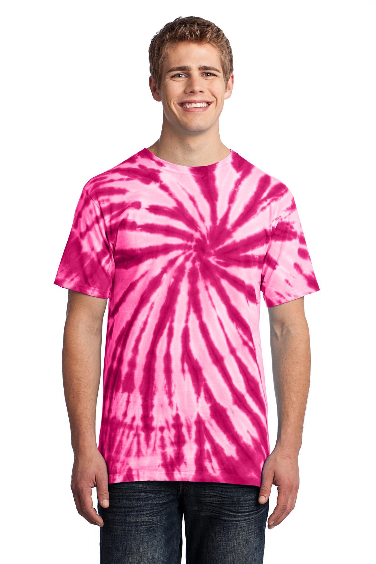 Port & Company- Port & Company® - Tie-Dye Tee. PC147-Medtech- 16