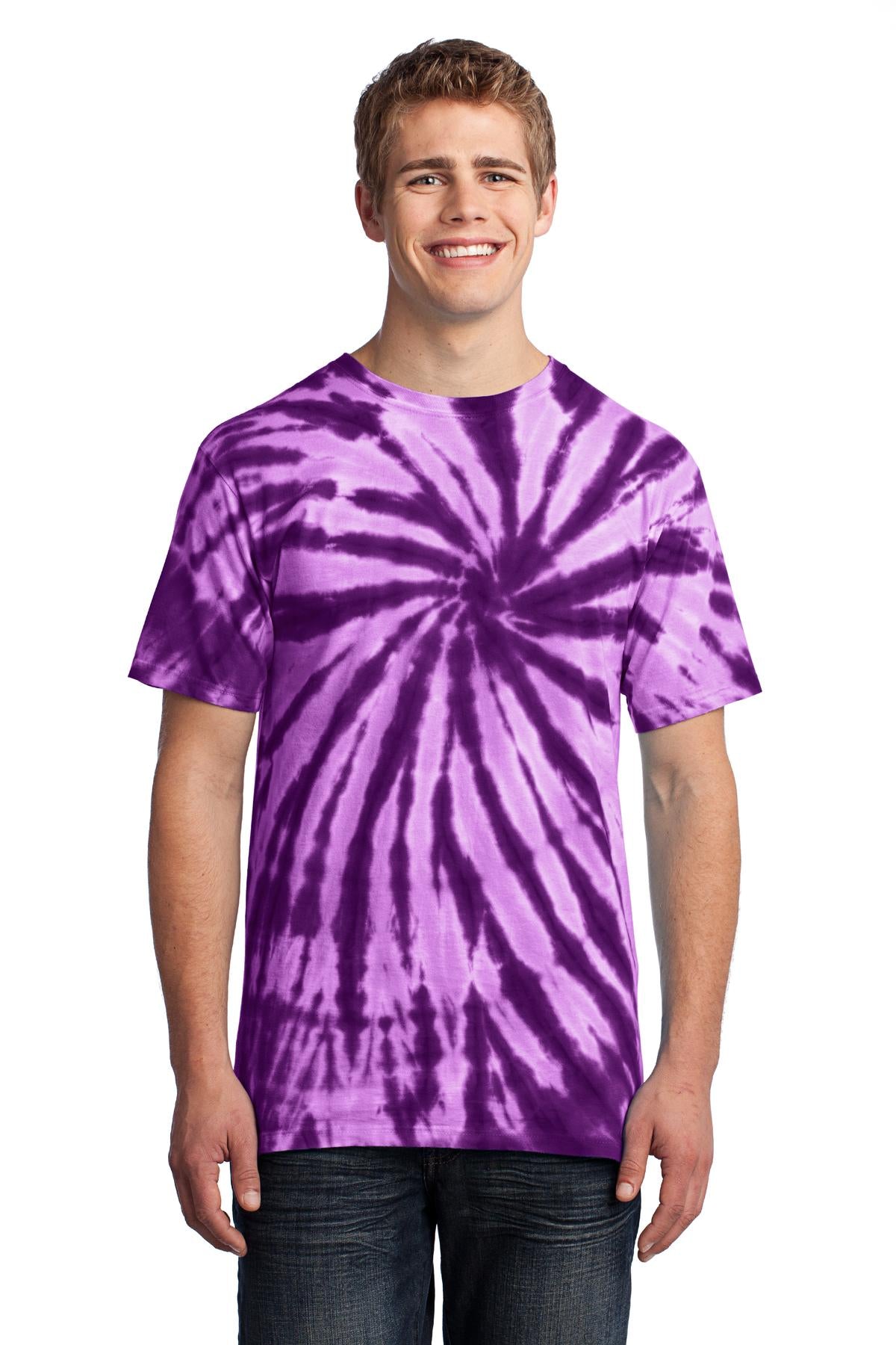 Port & Company- Port & Company® - Tie-Dye Tee. PC147-Medtech- 17