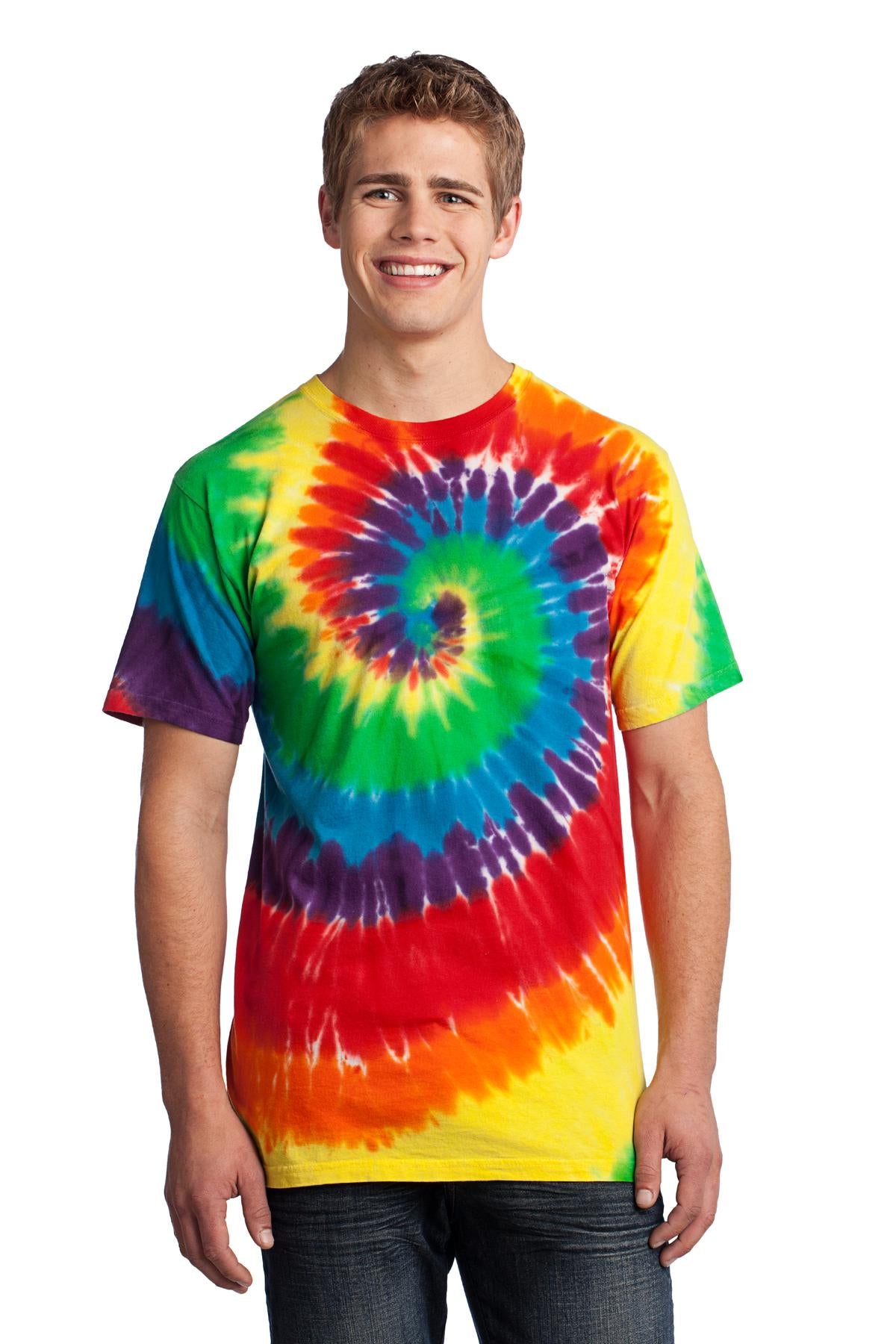 Port & Company- Port & Company® - Tie-Dye Tee. PC147-Medtech- 18