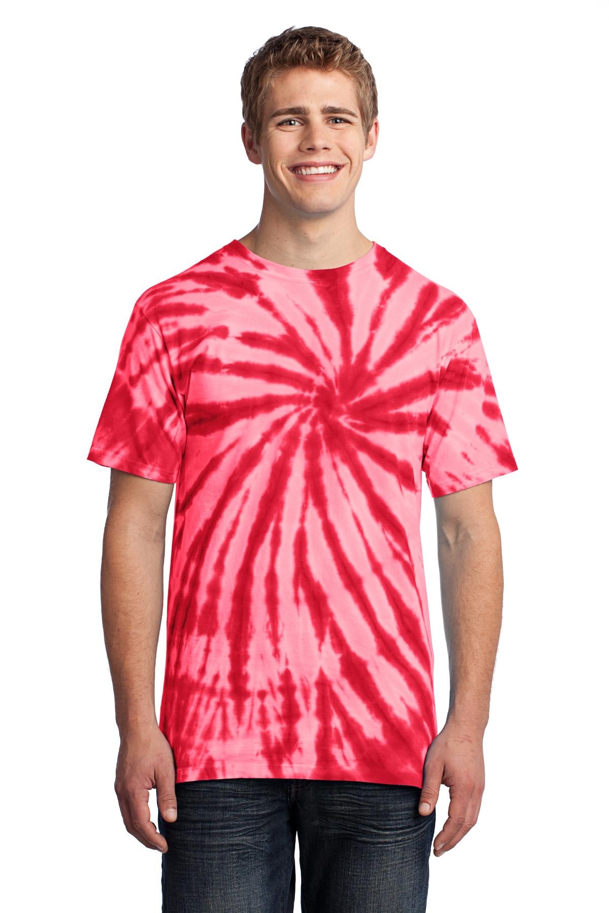 Port & Company- Port & Company® - Tie-Dye Tee. PC147-Medtech- 19