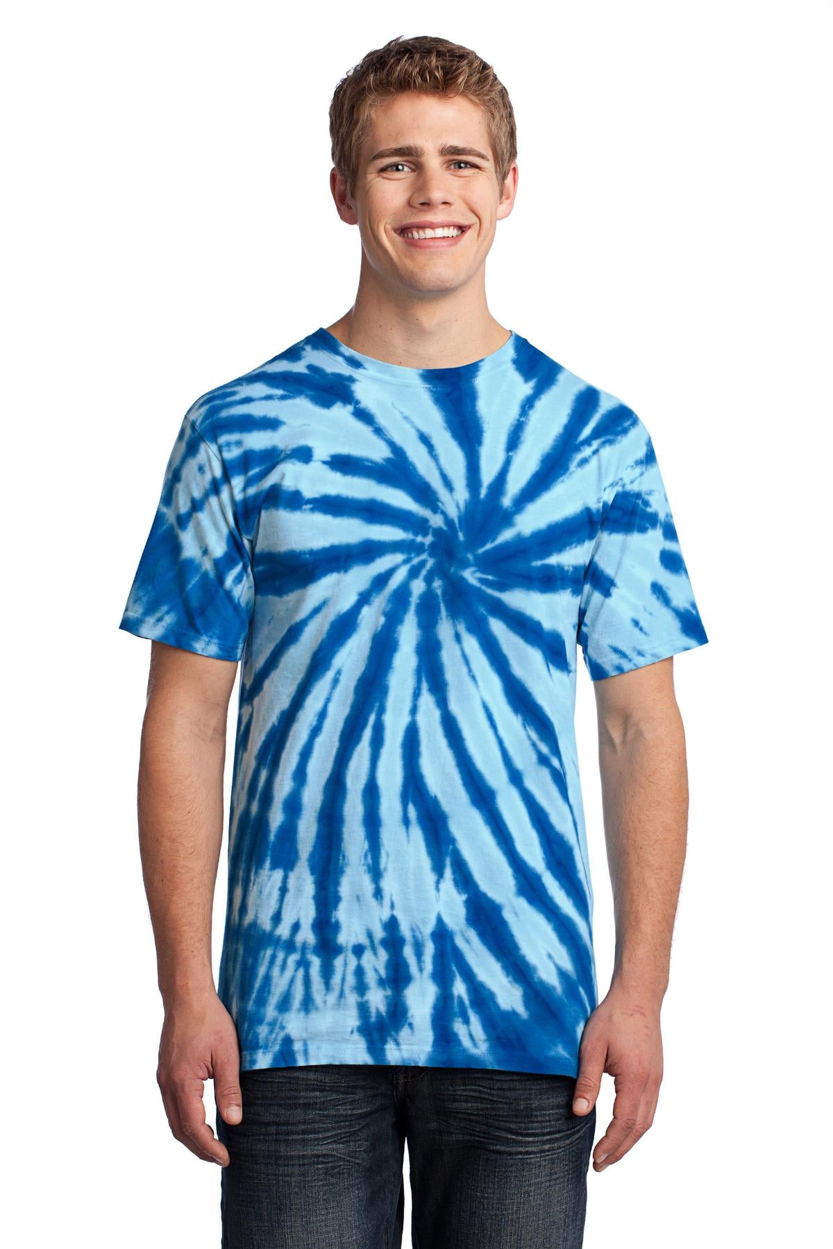 Port & Company- Port & Company® - Tie-Dye Tee. PC147-Medtech- 20