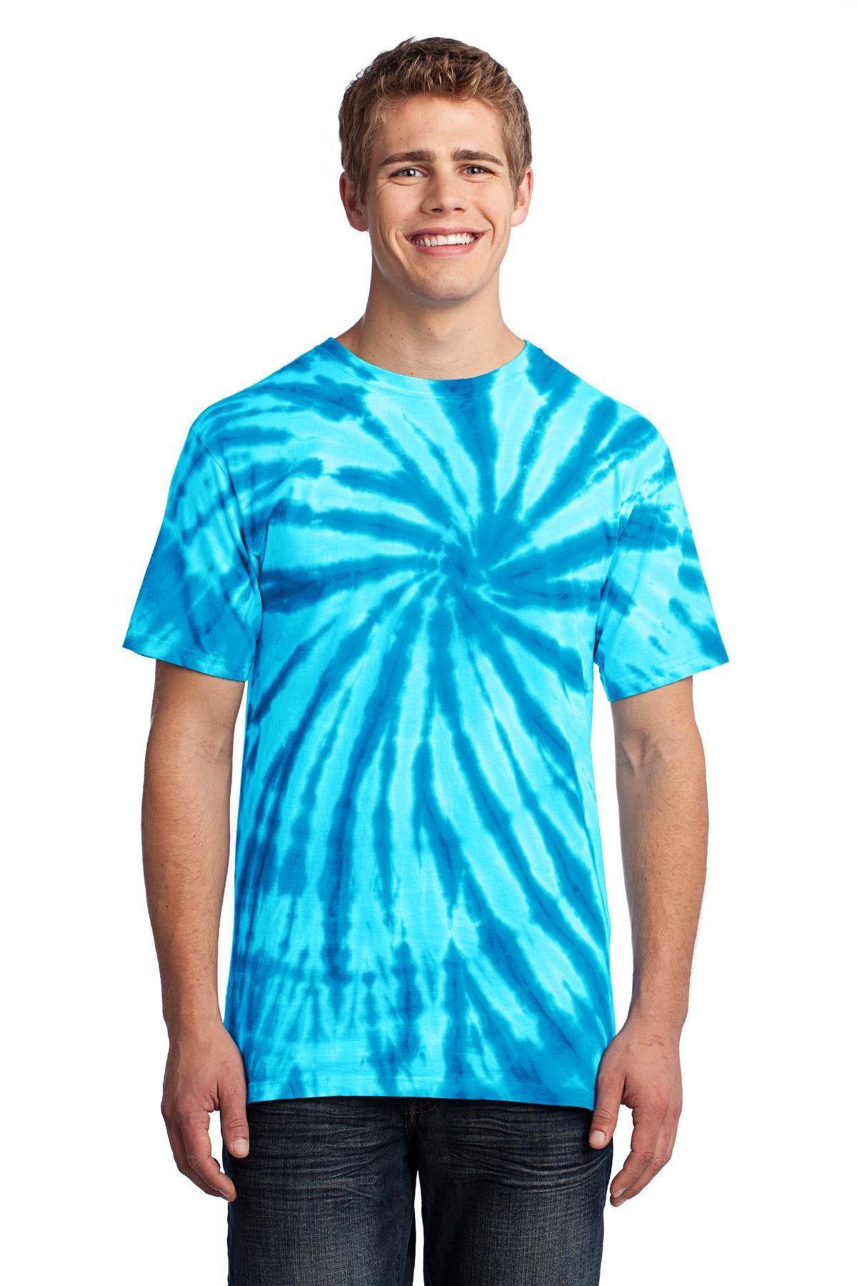 Port & Company- Port & Company® - Tie-Dye Tee. PC147-Medtech- 21