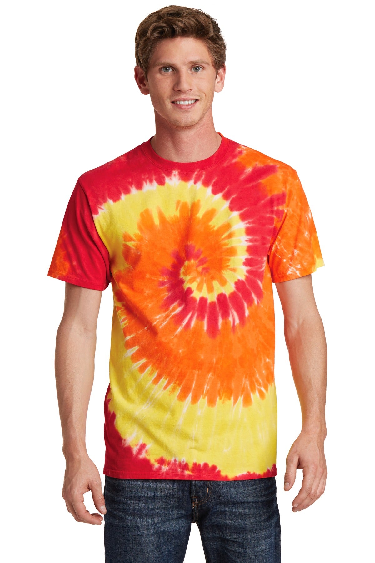 Port & Company- Port & Company® - Tie-Dye Tee. PC147-Medtech- 3