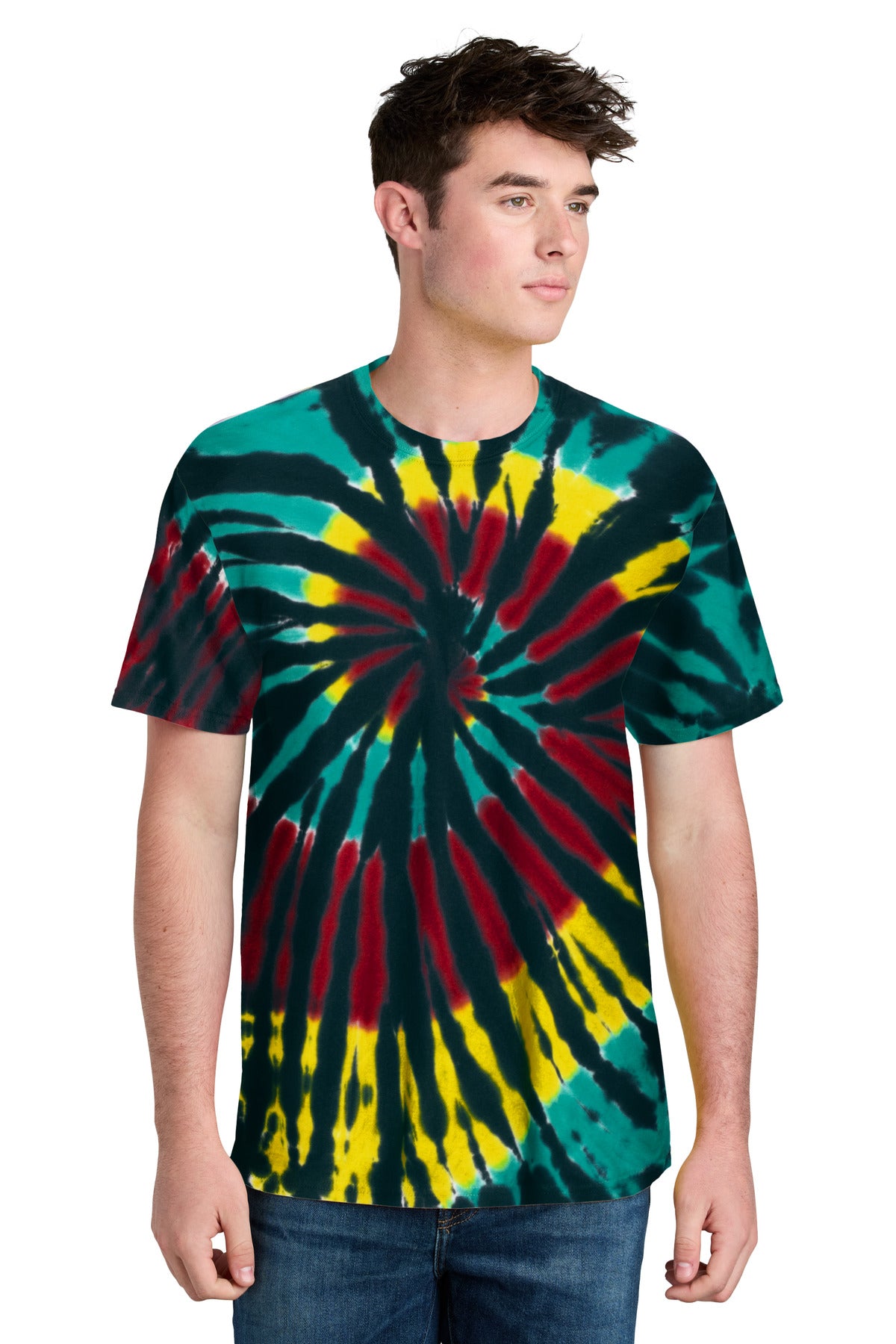 Port & Company- Port & Company® - Tie-Dye Tee. PC147-Medtech- 6