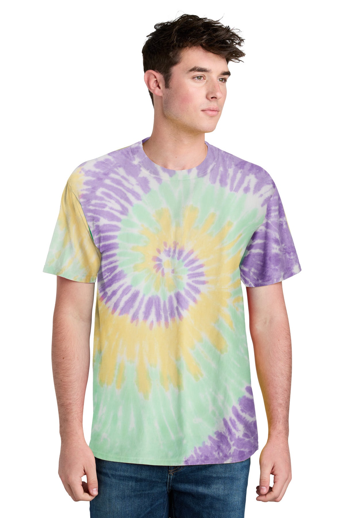 Port & Company- Port & Company® - Tie-Dye Tee. PC147-Medtech- 10