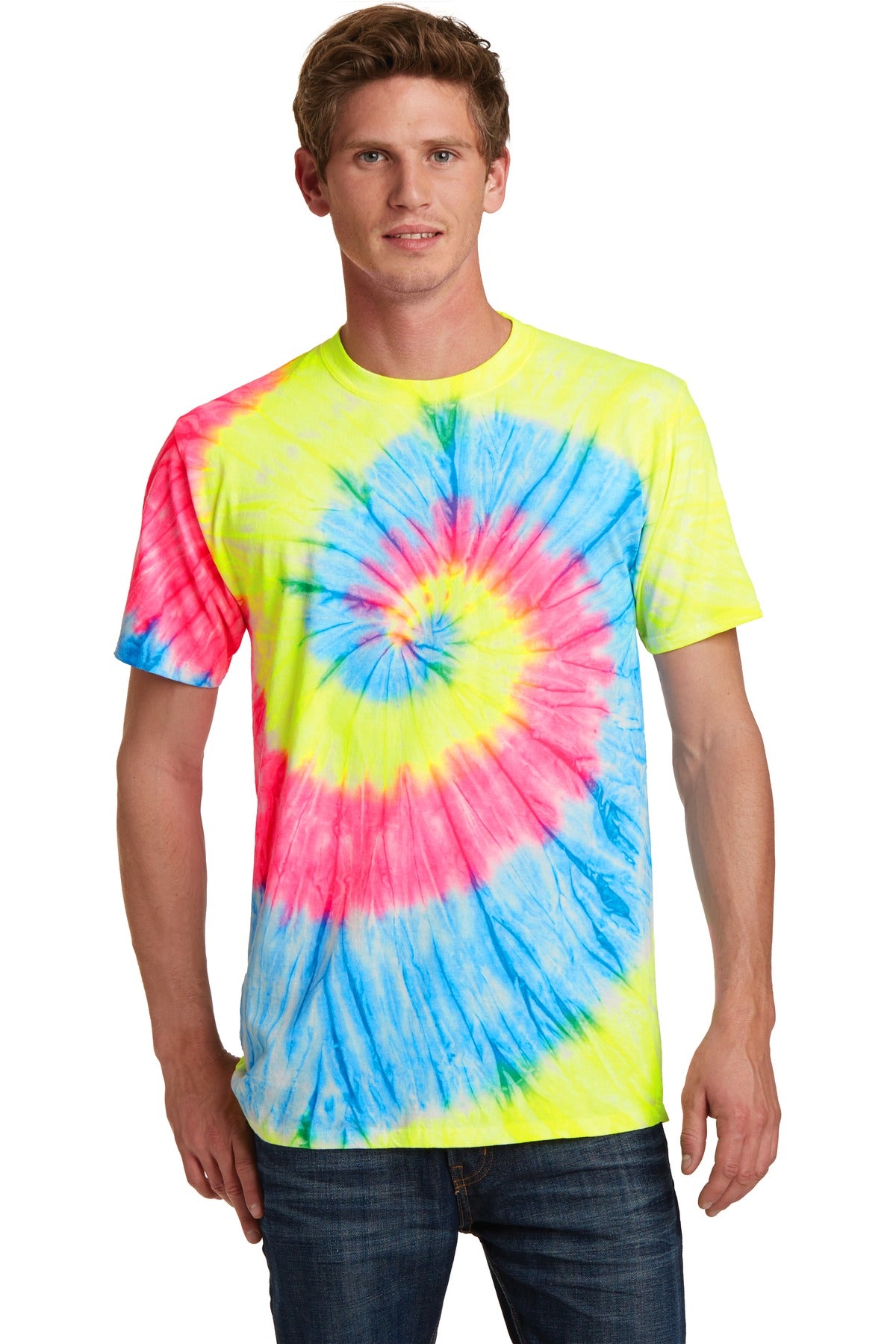 Port & Company- Port & Company® - Tie-Dye Tee. PC147-Medtech- 12